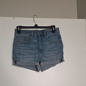 Denim Blue Women's Shorts